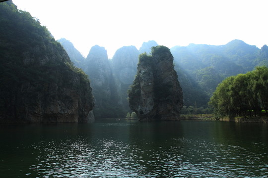 冰峪溝