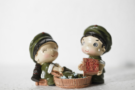 婚慶公仔