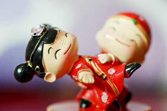 婚禮公仔