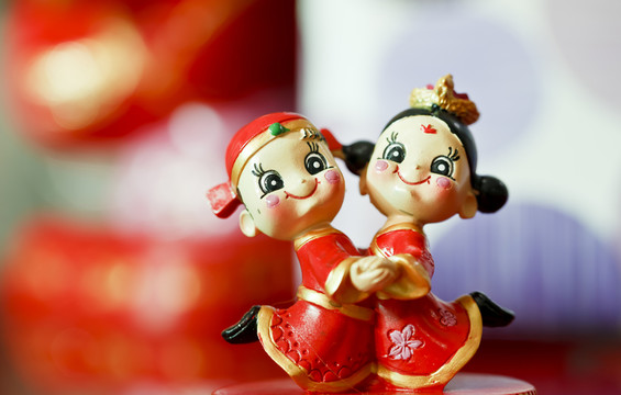 婚慶喜娃