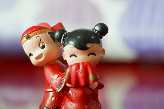婚禮公仔
