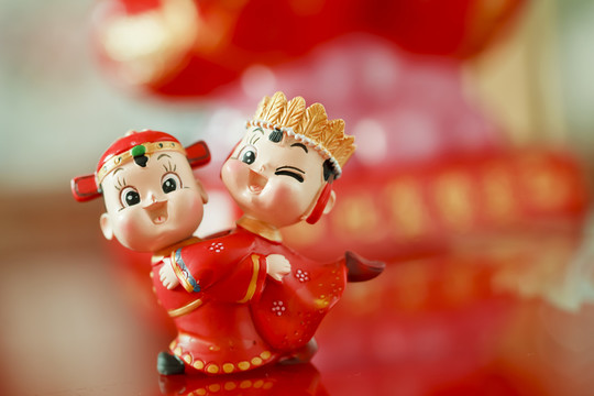 婚禮公仔