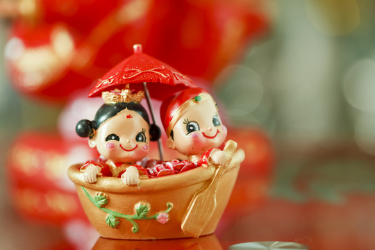 婚禮公仔