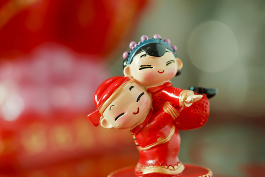 婚禮公仔