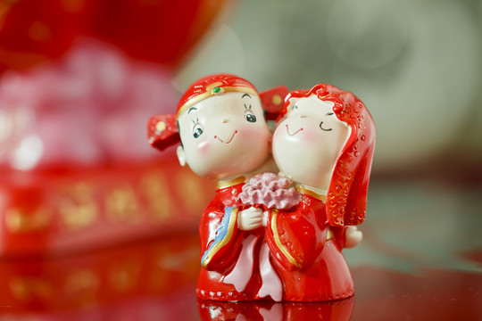 婚禮公仔