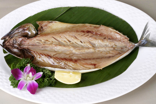 泰式烤魚