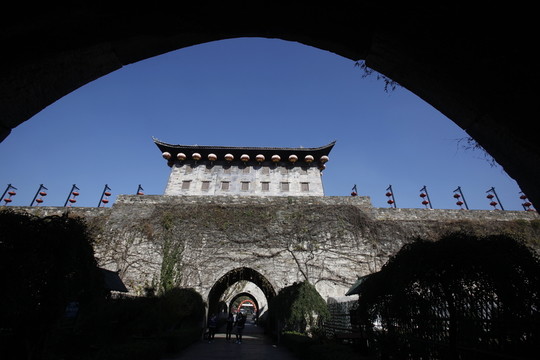 南京古城