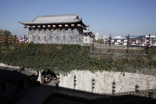 南京古城