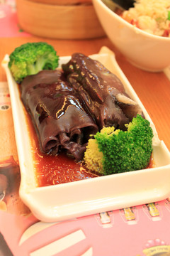 紫米魚柳腸