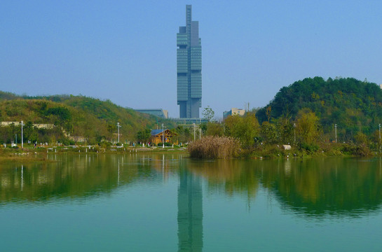 湖濱風(fēng)光
