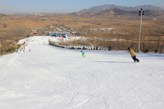 滑雪場