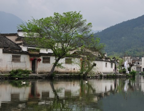 宏村美景