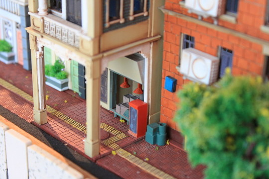 騎樓模型