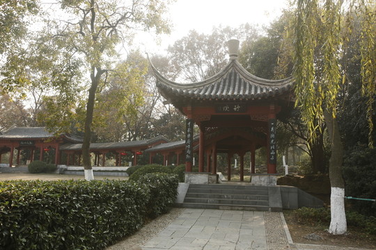 莫愁湖