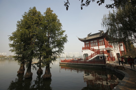 南京莫愁湖