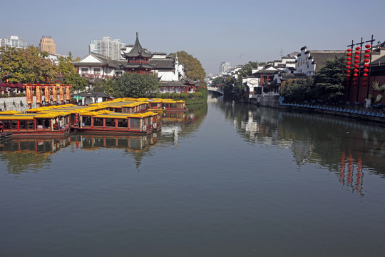 秦淮河