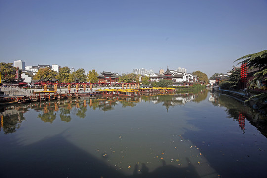 南京秦淮河