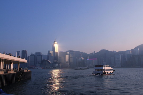 香港維多利亞港灣