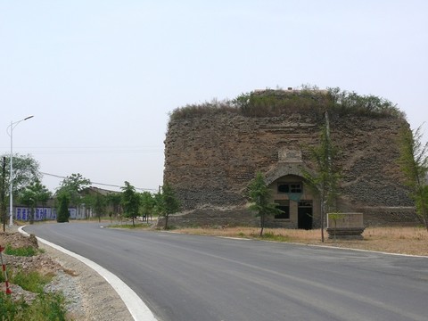 山西永濟(jì)古蒲州城遺跡