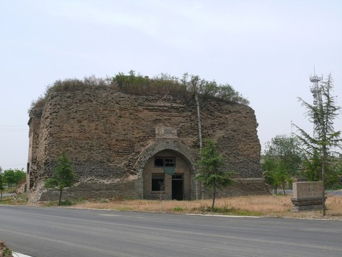 山西永濟(jì)古蒲州城遺址