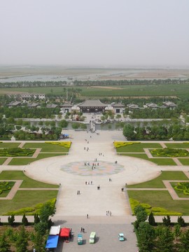 山西永濟(jì)鸛雀樓景區(qū)