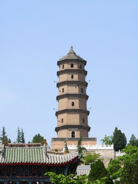 韓城古塔