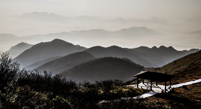 山峰