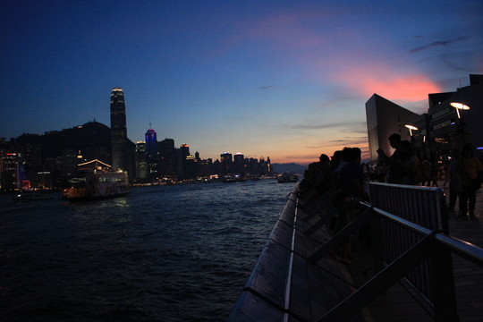 香港 香港夜景 香港維多利亞港 香港大都會(huì)