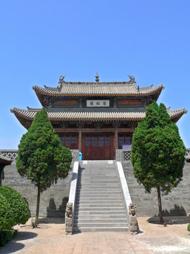 陜西韓城文廟尊經(jīng)閣