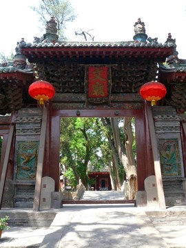 陜西韓城文廟