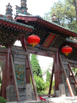 陜西韓城文廟