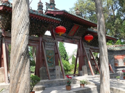 陜西韓城文廟