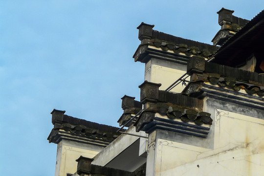 徽派建筑