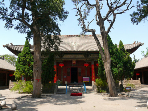 陜西韓城文廟大成殿