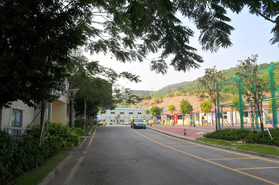 住宅小區(qū) 小區(qū)道路