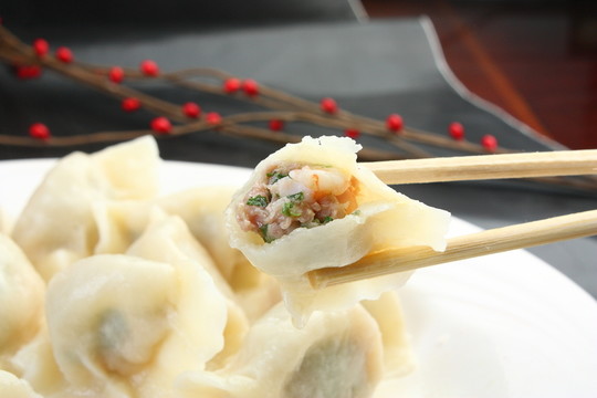蝦仁餃子