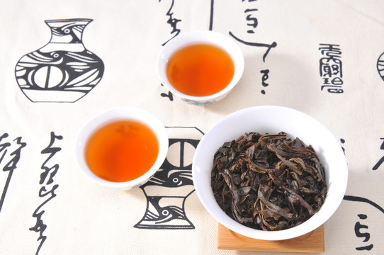 大紅袍組合圖