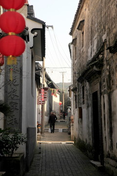 蘇州陸巷小鎮(zhèn)