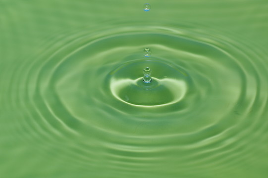 水滴 波紋