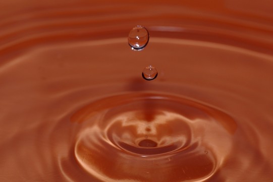 水滴 波紋