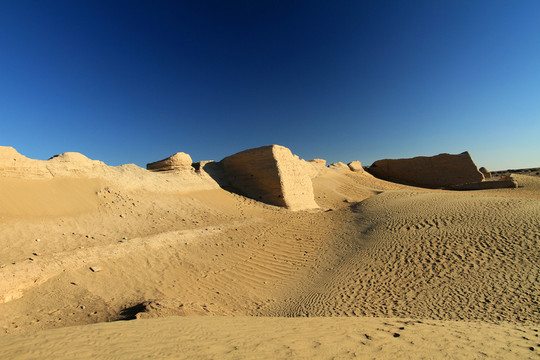 內(nèi)蒙古額濟納旗黑城遺址