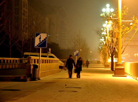 風(fēng)雪夜