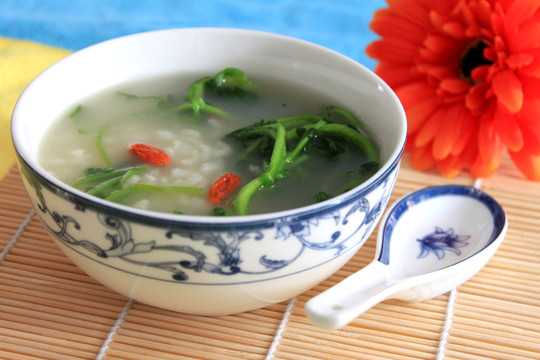 西洋菜粥