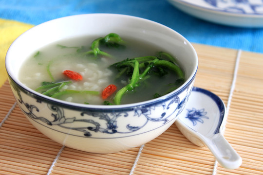 西洋菜粥