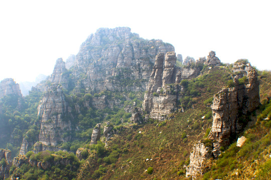 白石山風(fēng)光