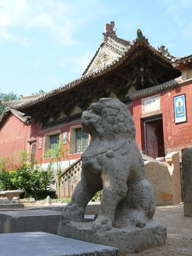 山西芮城城隍廟