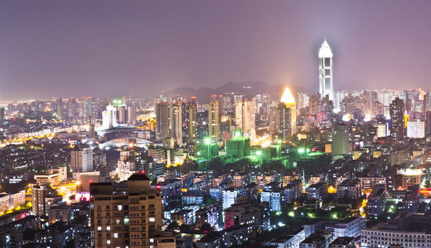 溫州夜景