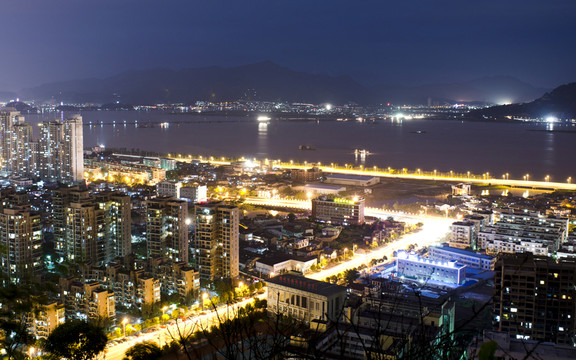 溫州夜景