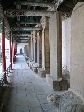 山西芮城城隍廟碑林