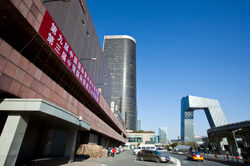 國貿(mào)與央視